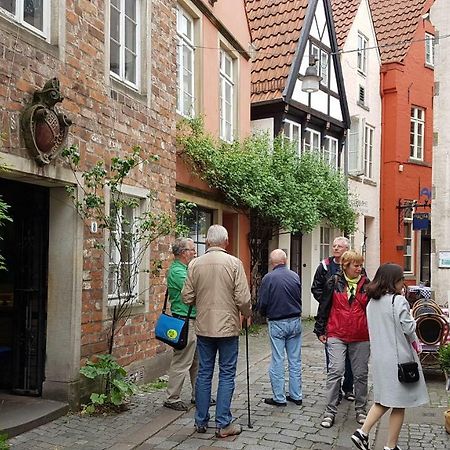 Romantisches Haus Im Schnoor Bremen Exterior photo